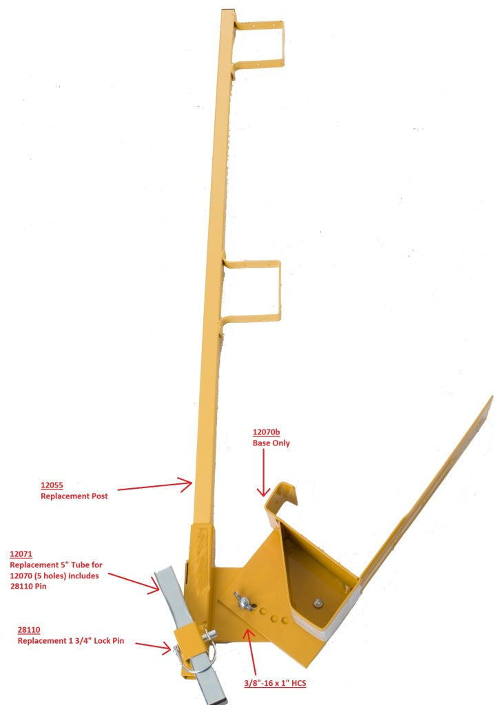 Acro Steep Pitch Guardrail System