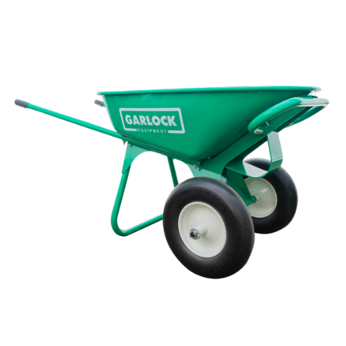 Garlock Wheelbarrow w/ Flat Free Tires (Unassembled)