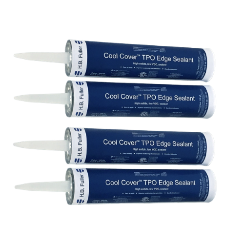 White TPO Edge Seal 10oz Tube