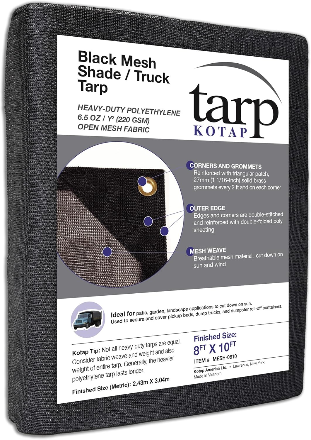 tarp nearby Kotap Mesh Debris And Truck 12ft X 16ft Color:Tundra-Green VLT-10% ZEISS Black lenses + VLT-57.9% ZEISS Light Enhancing Lens Makramee-Stofftier-Netz-Hängematte, kleine Plüschtiere, große abenteuer Made of industrial grade