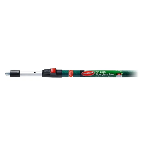 Dynamic 4ft-8ft Pin Lock Fiberglass Extension Pole