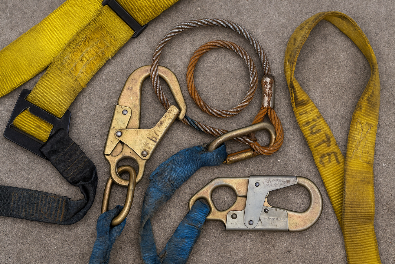 Always Inspection Fall Protection How to Inspect Fall Protection Equipment—and When to Replace It – Up ...