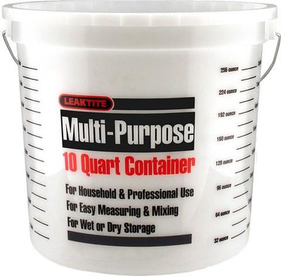 Buckets, Pails & Trays