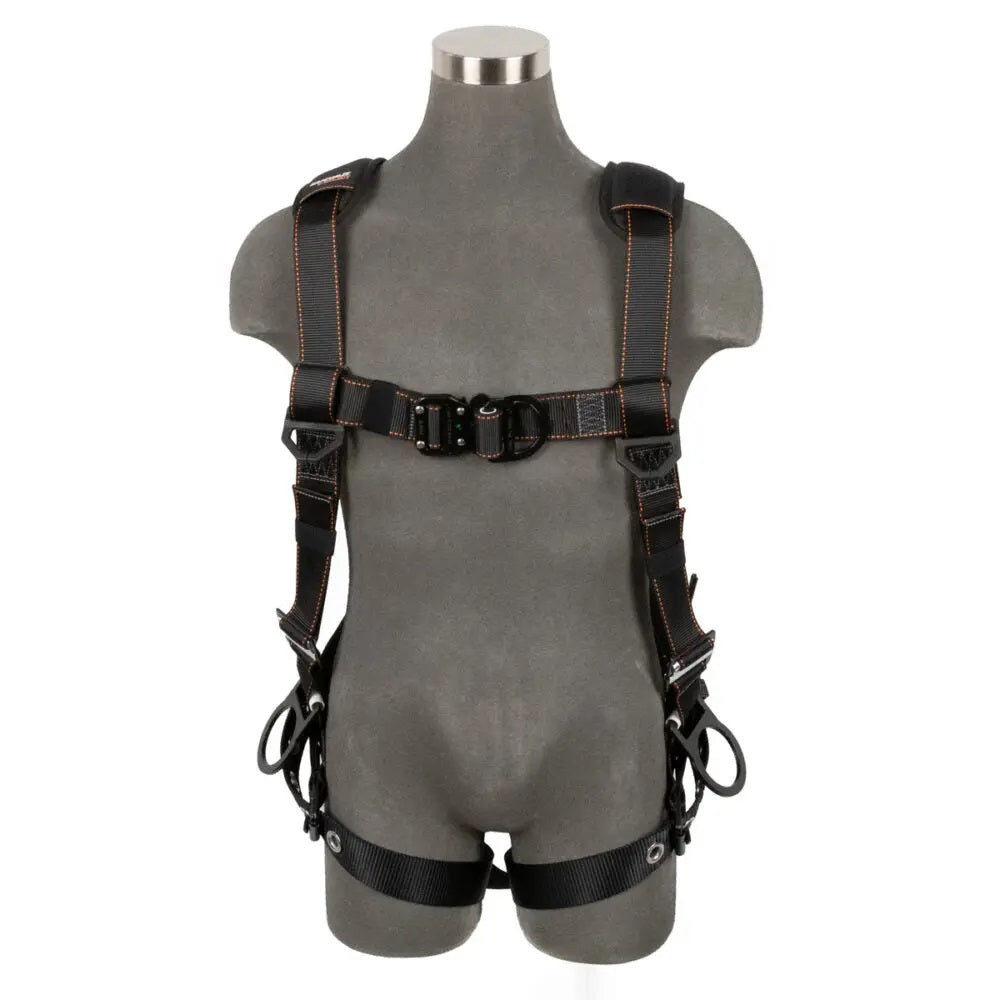 Safewaze V-Select 4D Harness w/ Tongue Buckle Legs