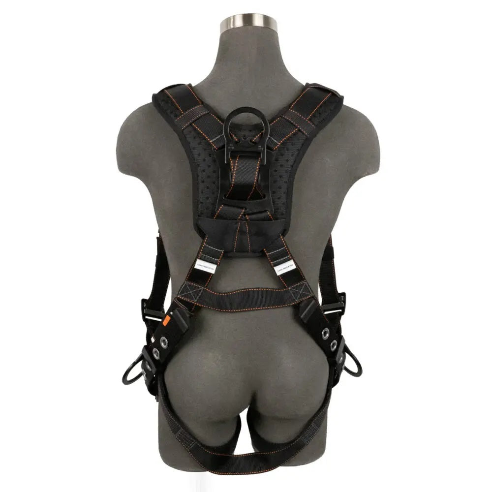 Safewaze V-Select 4D Harness w/ Tongue Buckle Legs