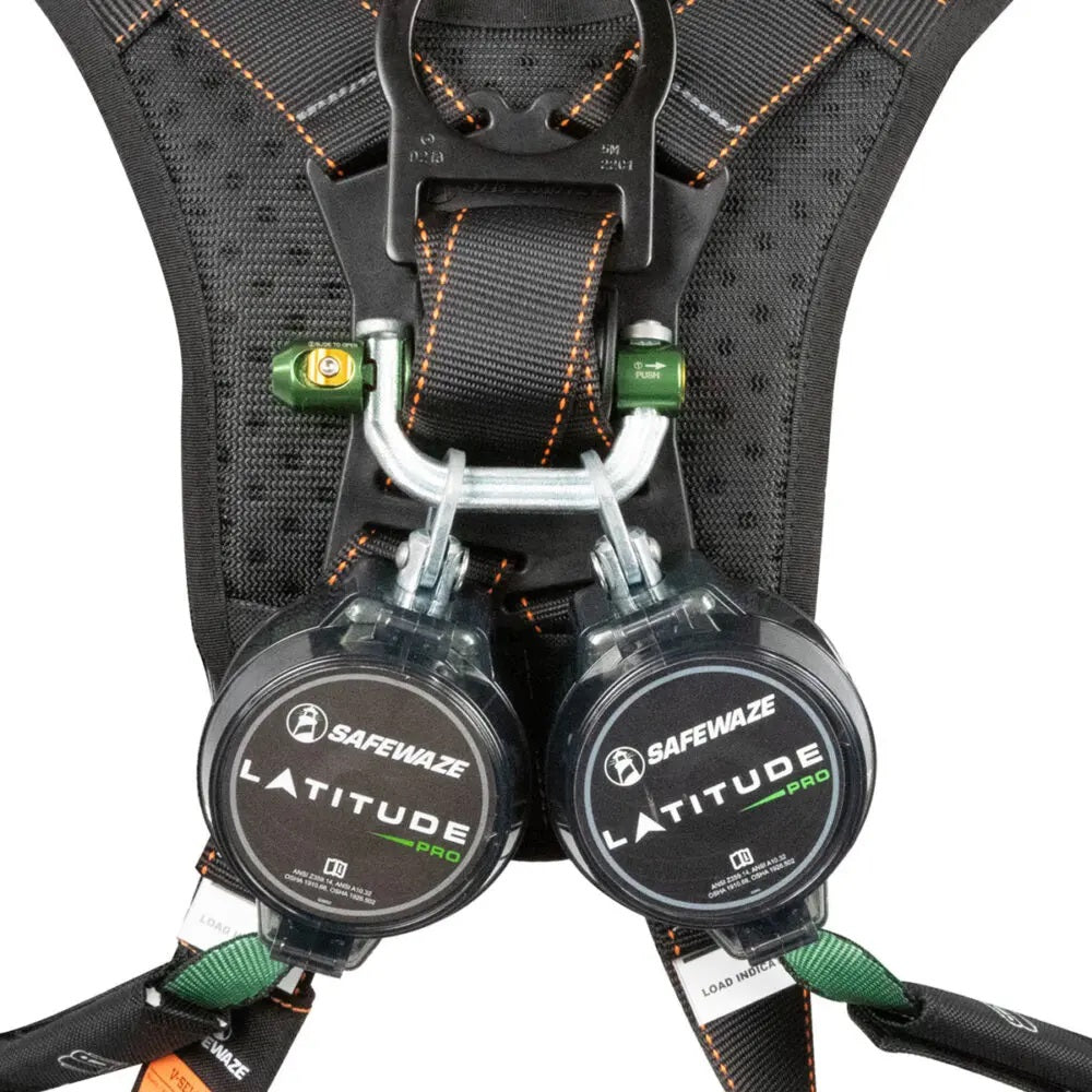 Safewaze V-Select 4D Harness w/ Tongue Buckle Legs