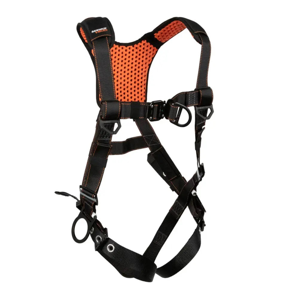 Safewaze V-Select 4D Harness w/ Tongue Buckle Legs