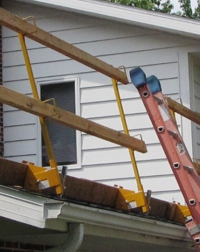 Acro Steep Pitch Guardrail System