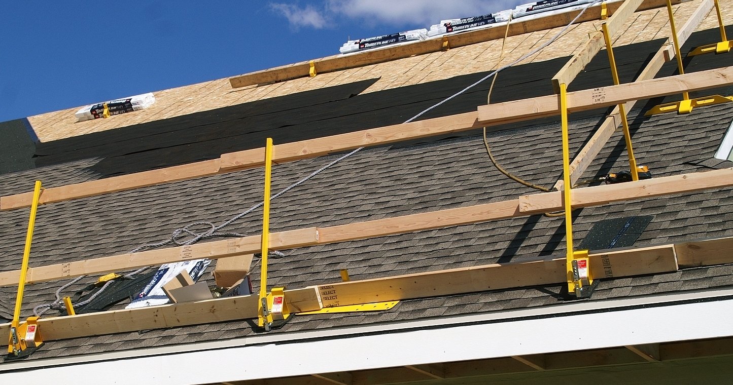 Acro Steep Pitch Guardrail System