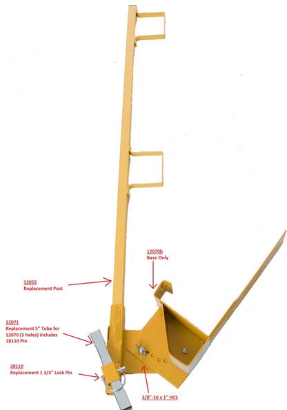 Acro Steep Pitch Guardrail System
