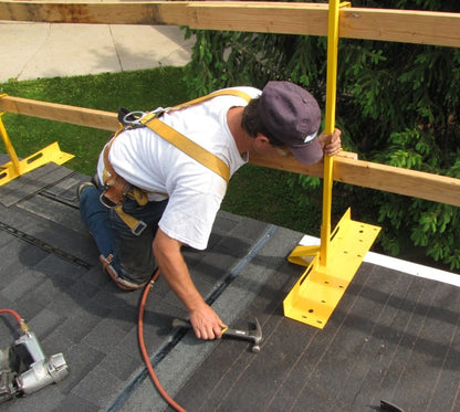 Acro Rake Edge Guardrail System
