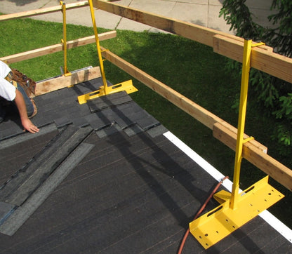 Acro Rake Edge Guardrail System