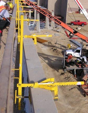 Acro Parapet Wall Guardrail System