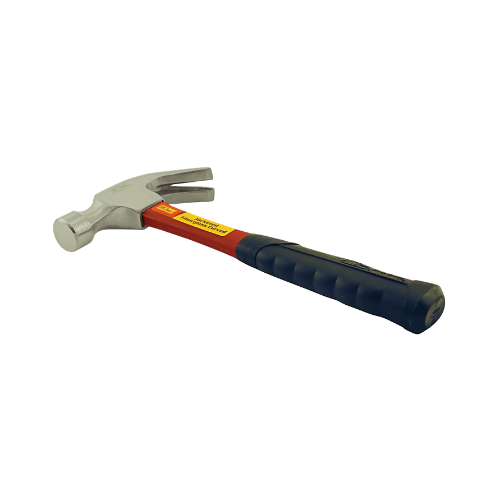 16oz Fiberglass Curved Claw Hammer