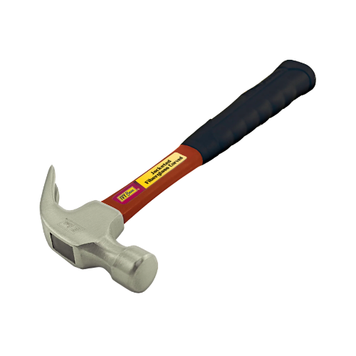 16oz Fiberglass Curved Claw Hammer