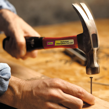 16oz Fiberglass Curved Claw Hammer