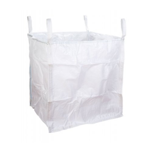 Poly Bulk Bag for Lifting Demo/Debris (2500lb Capacity)