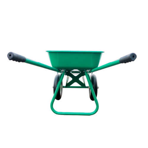 Garlock Wheelbarrow w/ Flat Free Tires (Unassembled)