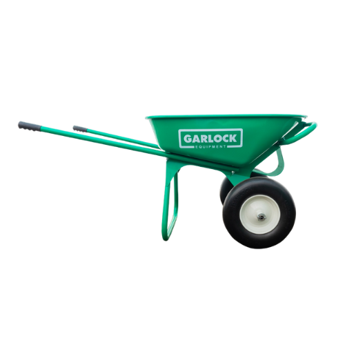 Garlock Wheelbarrow w/ Flat Free Tires (Unassembled)