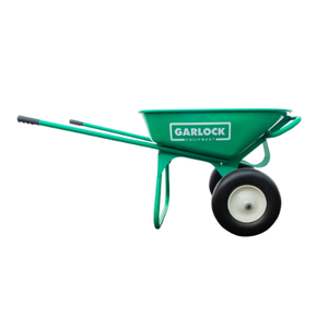 Garlock Wheelbarrow w/ Flat Free Tires (Unassembled)