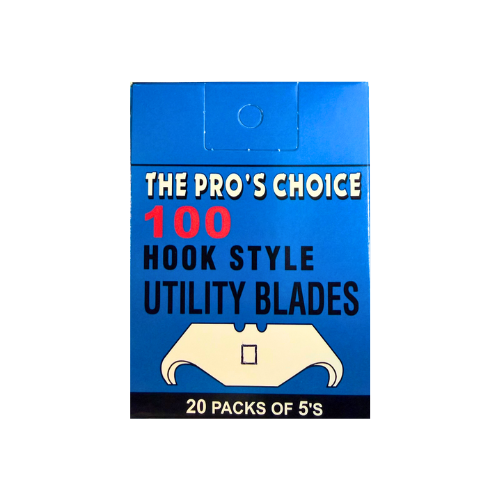 Heavy Duty Hook Blades (Pack of 100)