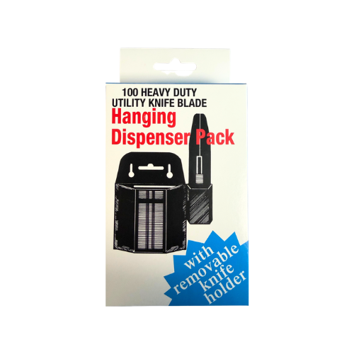 Heavy Duty Utility Knife Blades (Pack of 100)