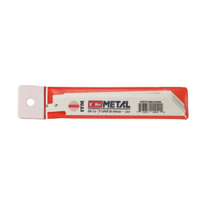 Metal Cutting Recip Blades