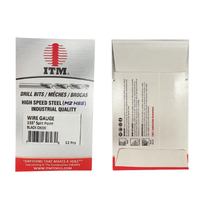 Triton HD Hi Speed Drill Bits (Wire Gauge)