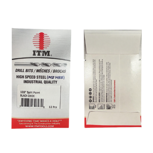 Triton HD Hi Speed Drill Bits (Fractional)