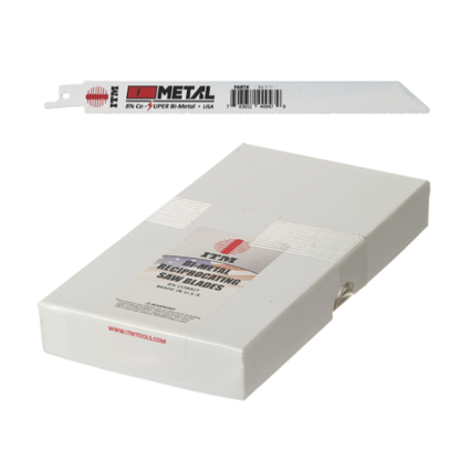 Metal Cutting Recip Blades - Bulk