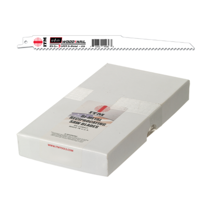 Wood/Nail Cutting Recip Blades - Bulk