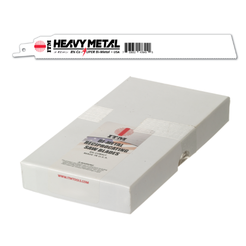 Heavy Metal Cutting Recip Blades - Bulk