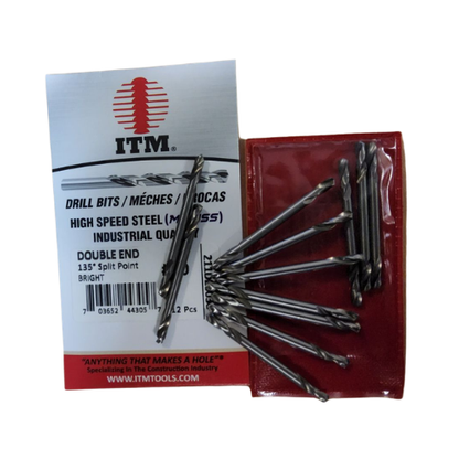 Double Ended Hi Speed Drill Bits