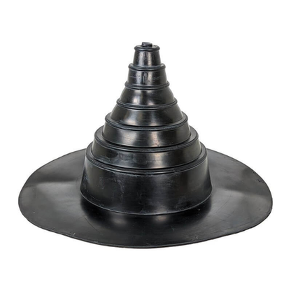 EPDM Universal Pipe Boot 1in-6in