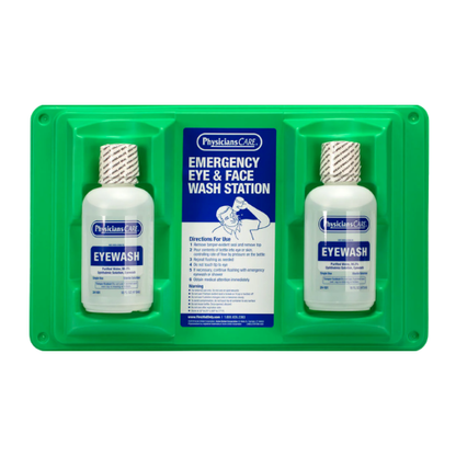 Eye Wash Station & Refill Bottles