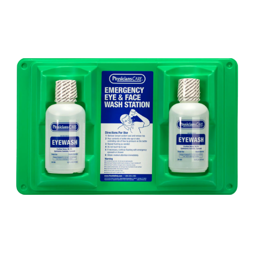 Eye Wash Station & Refill Bottles