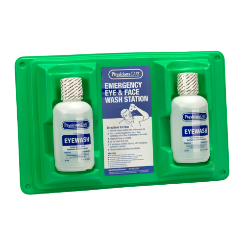 Eye Wash Station & Refill Bottles