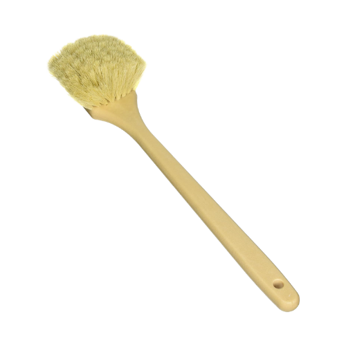 20in Scrub Brush w/ Long Poly Handle