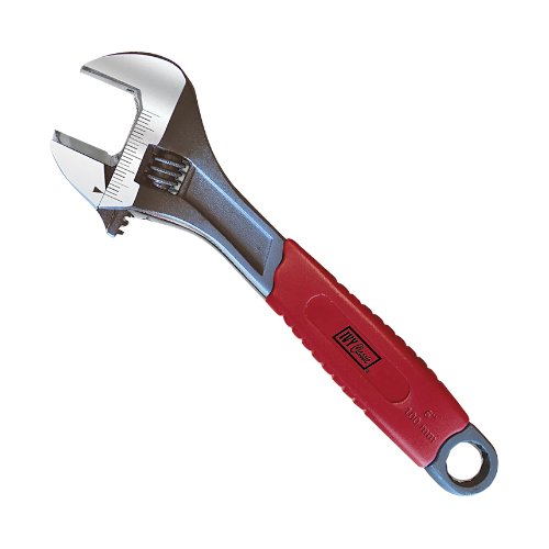 6in Pro Grip Adjustable Crescent Wrench