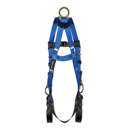 Falltech Contractor 3D Harness w/ Tongue Buckle Legs