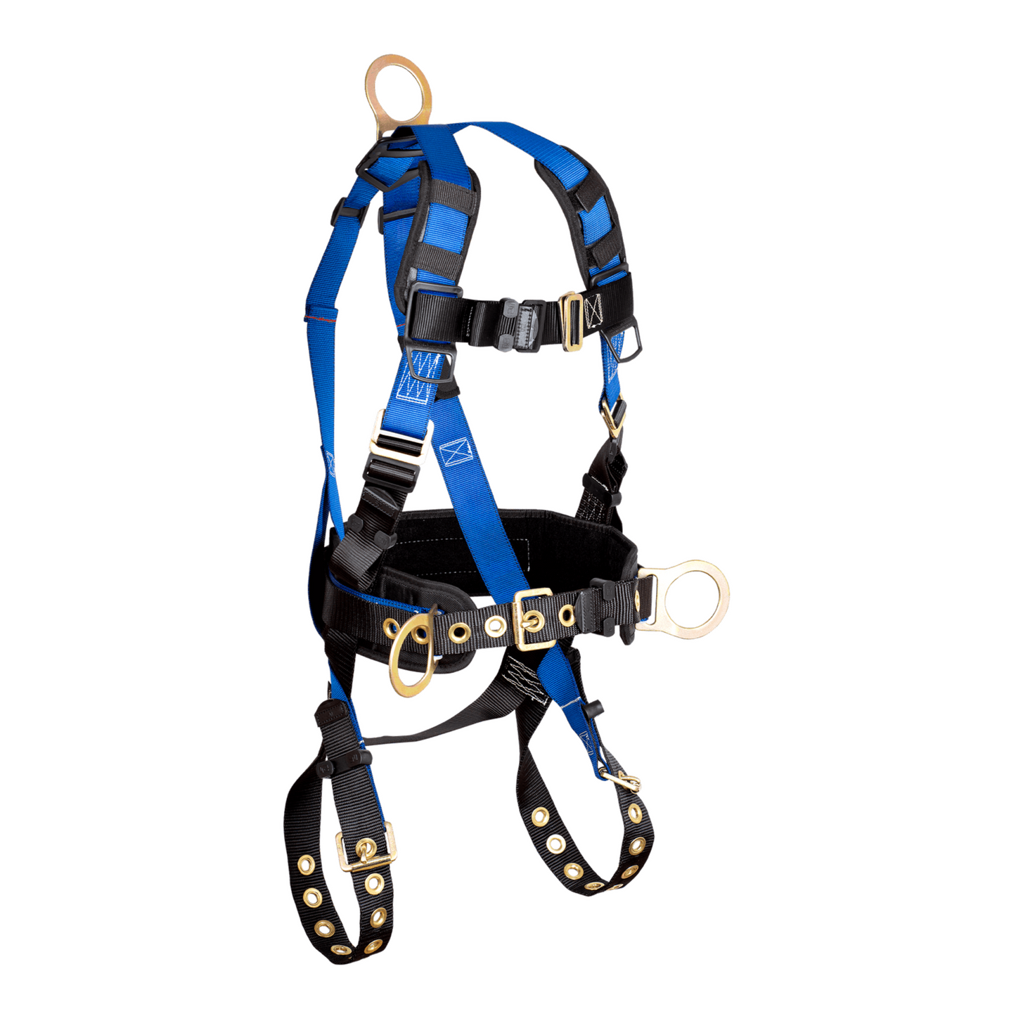 Falltech Contractor Belted 3D Harness w/ Tongue Buckle Legs
