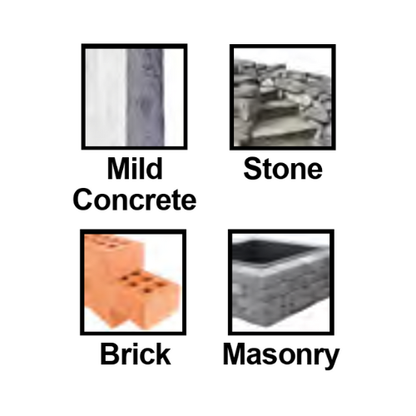 SDS Plus Hammer Drill Bits