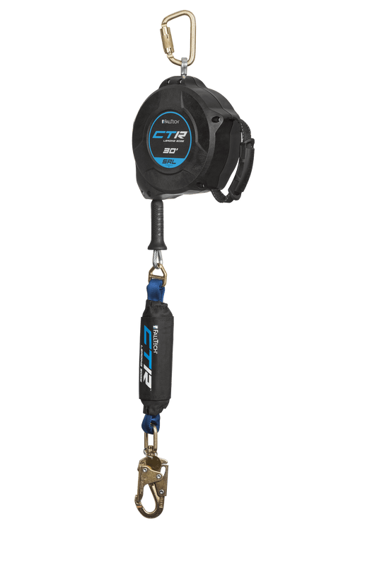 Falltech CTR Class 2 Leading Edge SRL w/ 30ft Galvanized Steel Cable