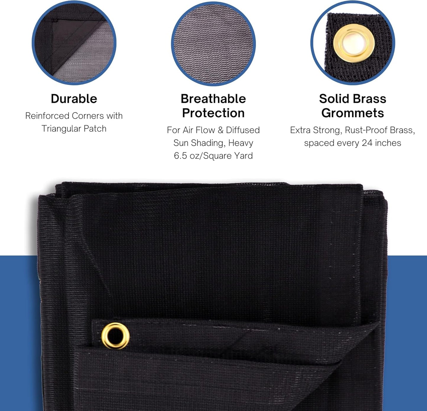Kotap Mesh Debris And Truck Tarp 12ft X 16ft