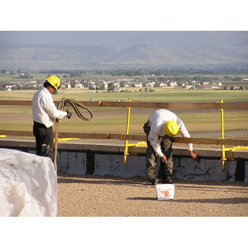 Acro Parapet Wall Guardrail System