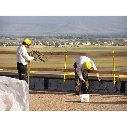 Acro Parapet Wall Guardrail System