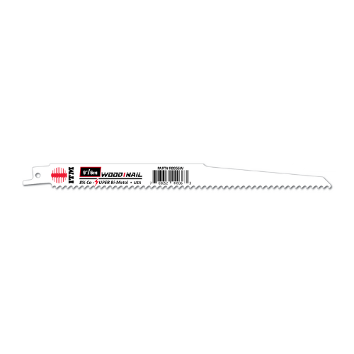 Wood/Nail Cutting Recip Blades