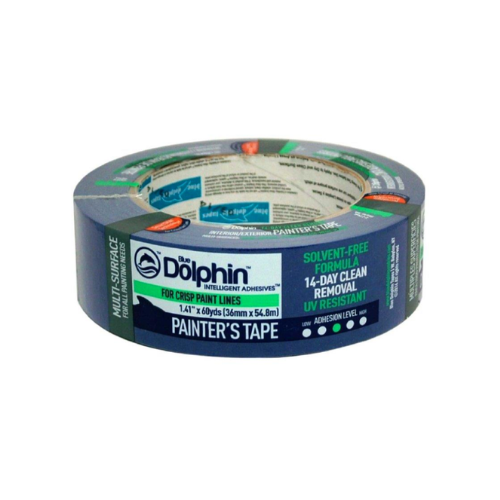 Blue Dolphin Blue Painters Masking Tape