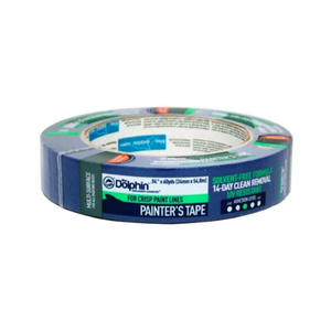 Blue Dolphin Blue Painters Masking Tape