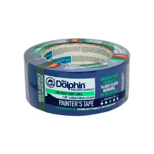 Blue Dolphin Blue Painters Masking Tape